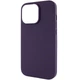 Чохол Silicone Case Full Protective (AA) NO LOGO для Apple iPhone 14 Pro (6.1") Фіолетовий / Elderberry - изображение 3