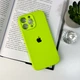 Чохол для смартфона Silicone Full Case AA Camera Protect for Apple iPhone 16 Pro 24,Shiny Green (FullAAi16P-24) - изображение 7