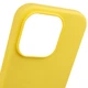 Чохол Silicone Case Full Protective (AA) NO LOGO для Apple iPhone 14 Pro (6.1") Жовтий / Yellow - изображение 3