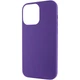 Чохол Silicone Case Full Protective (AA) NO LOGO для Apple iPhone 15 Pro Max (6.7") Фіолетовий / Amethyst - зображення 3