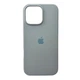 Чохол для смартфону Silicone Full Case AA Open Cam для Apple iPhone 16 Pro Max 53, Sierra Blue (FullOpeAAi16PM-53) - зображення 1