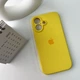 Чохол для смартфона Silicone Full Case AA Camera Protect for Apple iPhone 16 25,Flash (FullAAi16-25) - изображение 6