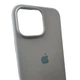 Чохол для смартфону Silicone Full Case AA Open Cam для Apple iPhone 16 Pro Max 53, Sierra Blue (FullOpeAAi16PM-53) - зображення 5