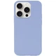 Чохол Silicone Case Full Protective (AA) NO LOGO для Apple iPhone 14 Pro (6.1") Блакитний / Lilac Blue - изображение 1