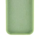 Чохол Silicone Case Full Protective (AA) NO LOGO для Apple iPhone 14 Pro (6.1") М'ятний / Mint - изображение 7