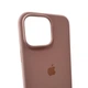 Чохол для смартфона Silicone Full Case AA Open Cam for Apple iPhone 16 Pro Max 15,Pink Sand (FullOpenAAi16PM-15) - изображение 5