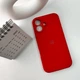 Чохол для смартфона Silicone Full Case AA Camera Protect for Apple iPhone 16 43,Berry Red (FullAAi16-43) - изображение 6