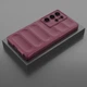 Чохол для смартфона Cosmic Magic Shield for Samsung Galaxy S25 Ultra Plum (MagicShSAS25UPlum) - изображение 2