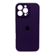 Чохол для смартфона Silicone Full Case AA Camera Protect for Apple iPhone 16 Pro Max 59,Berry Purple (FullAAi16PM-59) - изображение 1