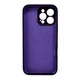 Чохол для смартфона Silicone Full Case AA Camera Protect for Apple iPhone 16 Pro Max 59,Berry Purple (FullAAi16PM-59) - изображение 2