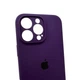 Чохол для смартфона Silicone Full Case AA Camera Protect for Apple iPhone 16 Pro Max 59,Berry Purple (FullAAi16PM-59) - изображение 5