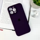 Чохол для смартфона Silicone Full Case AA Camera Protect for Apple iPhone 16 Pro Max 59,Berry Purple (FullAAi16PM-59) - изображение 6