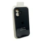 Чохол для смартфона Silicone Full Case AA Camera Protect for Apple iPhone 16 12,Dark Grey (FullAAi16-12) - изображение 2