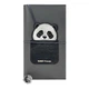 Блокнот з м'якою обкладинкою та дизайнерським оформленням Nimmy Hand Book Combination колір Panda Black - зображення 1