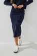Костюм женский Femme 10104 One Size Темно-синий - изображение 3