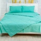 Одеяло Mirson лето Двуспальное 172х205 см антиаллеренное №2347 Mint Ecosilk (2200003027969) - изображение 1