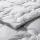 Одеяло MirSon антиаллергенное Лето №1008 Silver Cloud EcoSilk 140x205 см (2200010352917) - изображение 3
