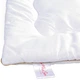 Одеяло шерстяное MirSon Mikrosatin Gold Woolen Hand Made 167 лето 200x220 см (2200000460356) - изображение 1