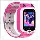 Детские смарт часы-телефон с GPS Wonlex KT22 Android 8.1 Pink c видеозвонком и прослушкой (KT22P) - изображение 4