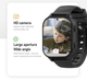 Смарт часы-телефон для детей с GPS Wonlex KT19 Pro Black с прослушкой, видеозвонком и большим аккумулятором (KT19Pro) - изображение 7