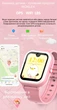 Дитячий смарт годинник-телефон Wonlex KT31 Android 8.1 Blue AMOLED з GPS, відеодзвінком, прослуховуванням, сімкартою (WLKT31BL) - зображення 6