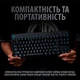 Клавиатура механическая Logitech G PRO Mechanical Gaming Keyboard - Shroud Edition (920-009849) - изображение 4