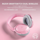 Наушники геймерские Razer Barracuda Quartz (RZ04-03790300-R3M1) - изображение 6