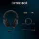 Навушники провідні - ігрова гарнітура Logitech G PRO X SE (981-001470) чорна - зображення 8