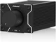 Підсилювач Nobsound VOL-3 високоточний пасивний HiFi регулятор гучності ALPS (оновлена версія) для підсилювача потужності або активних динаміків Black - зображення 1
