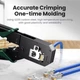 Обжимные клещи Ugreen NW136 кримпер для обжима коннекторов RJ45 Ethernet Lan Кабель CAT6/7/8 Green (70683) - изображение 6