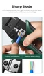 Обжимные клещи Ugreen NW136 кримпер для обжима коннекторов RJ45 Ethernet Lan Кабель CAT6/7/8 Green (70683) - изображение 11