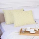 Пуховая подушка MirSon №1801 Bio-Beige 90% пух средняя 50х70 см (2200003011784) - изображение 9