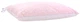 Пуховая подушка MirSon №1807 Bio-Pink 90% пух средняя 50х70 см (2200003011968) - изображение 3