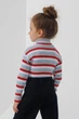 Водолазка с узором детская Happy Kids 4480 110 см Бордовый - изображение 3