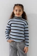 Водолазка с узором детская Happy Kids 4480 110 см Серо-голубой - изображение 1