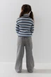 Водолазка с узором детская Happy Kids 4480 110 см Серо-голубой - изображение 4