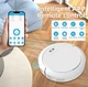Робот-пилосос intelligent robotic vacuum cleaner OB 16 - зображення 4