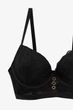 Бюcтгальтер VeLencosa 6062 80C Чорний - зображення 7