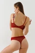 Бюcтгальтер 1032 S Красный - изображение 4