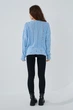 Джинси Slim Fit жіночі On me 2856 baza 32 Чорний - зображення 4