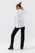 Джинсы женские Regular fit Zeo Basic 4418 38 Черный - изображение 4