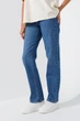 Джинси Regular fit жіночі Zeo Basic 4416 46 Синій - зображення 2