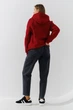 Джинсы Mom Fit женские LAWA WBC02449 34 Графитовый - изображение 3