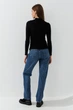 Джинси Regular Fit жіночі Zeo Basic 3922 36 Синій - зображення 3