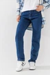 Джинси Regular fit жіночі Zeo Basic 3047 34 Темно-синій - зображення 2