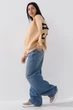 Джинсы женские Baggy LAWA WTC02395 36 Синий - изображение 3