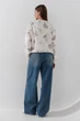 Джинсы Baggy женские Zeo Basic 4636 38 Синий - изображение 4