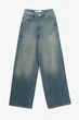 Джинсы Baggy женские Zeo Basic 4636 38 Синий - изображение 6