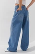 Джинси Baggy жіночі Zeo Basic 4737 36 Блакитний - зображення 4