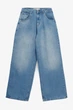 Джинси Baggy жіночі Zeo Basic 4737 36 Блакитний - зображення 7